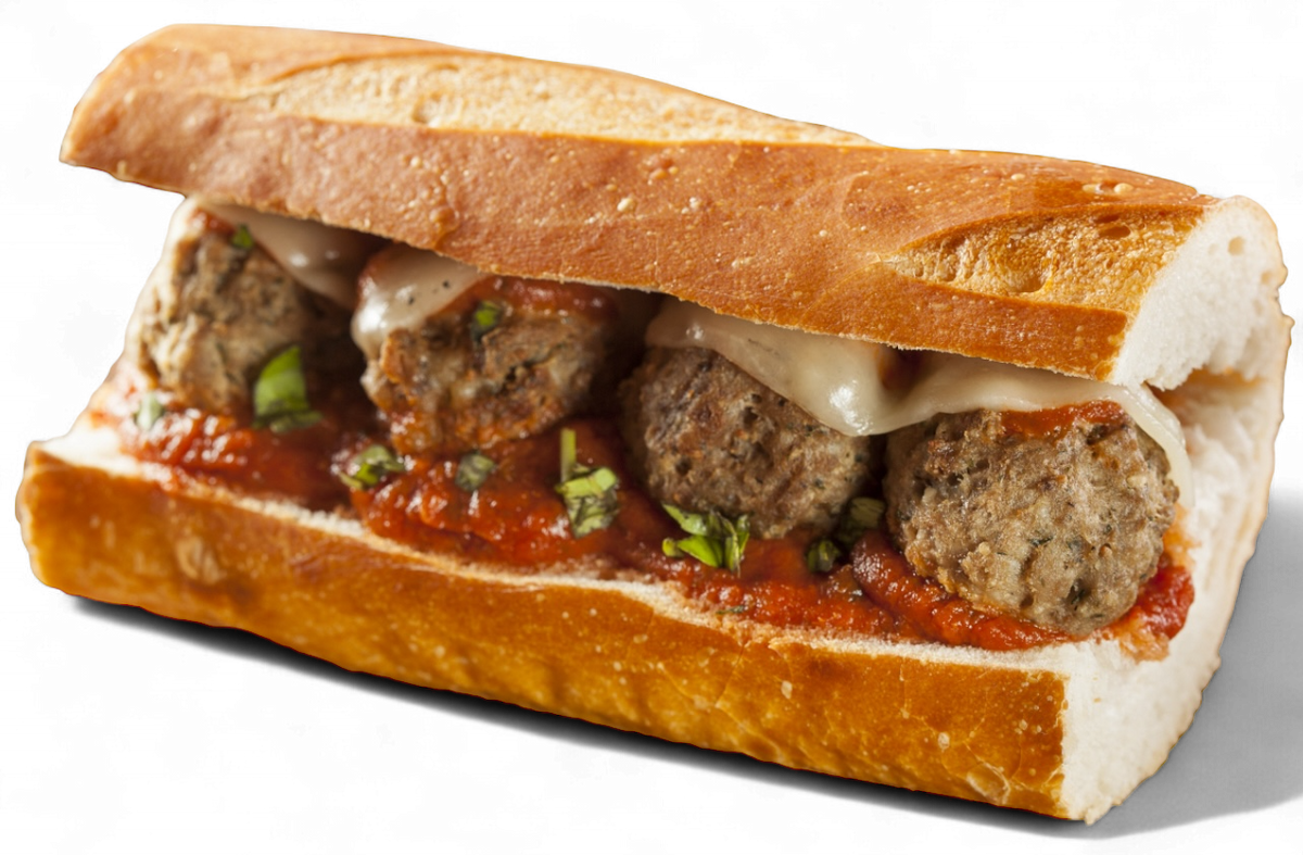 #9 Meat Ball Hoagie