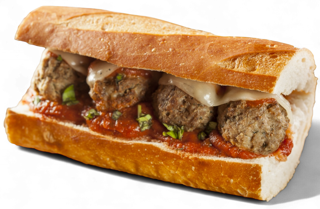 #3 Meat Ball Hoagie