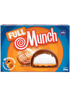 Munchmallow Carmel Cream Wafer Chocolate Cookie - Jaffa - 128g