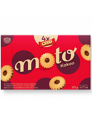 Chocolate Filled Biscuits - Kras - 192g – Elona Market