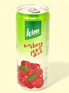 Sour Cherry Drink - Icim - 0.33LT