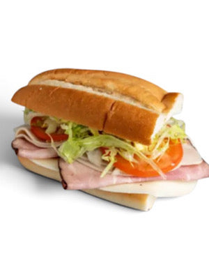 #3 Americana turkey and ham Hoagie