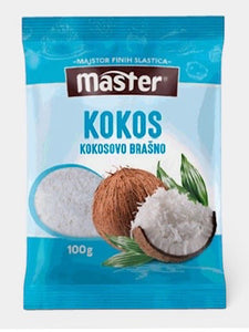 Coconut Flakes - Master - 100g