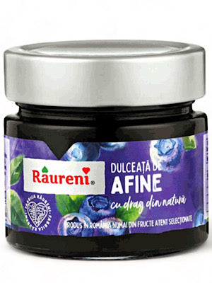 Blueberry Preserves - Raureni - 270g
