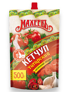 Ketchup Tatarskiy - Maheev - 500g