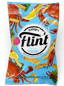 Crab flavored Crisps - Flint - 70g