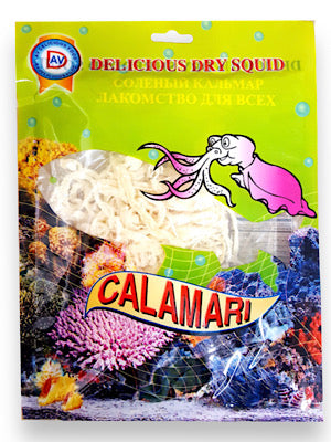 Dried Calamari - Av Delicious - 50g