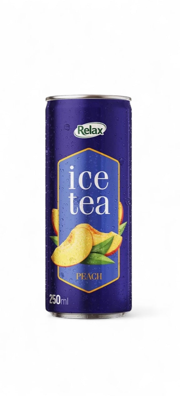 Peach Ice Tea - Relax - 250ml