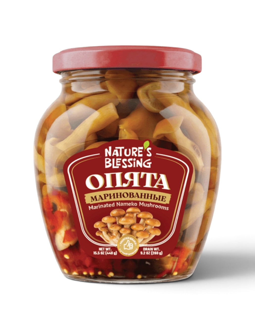 Marinated Mushrooms Nameko Opyata - Nature’s  - 480ml