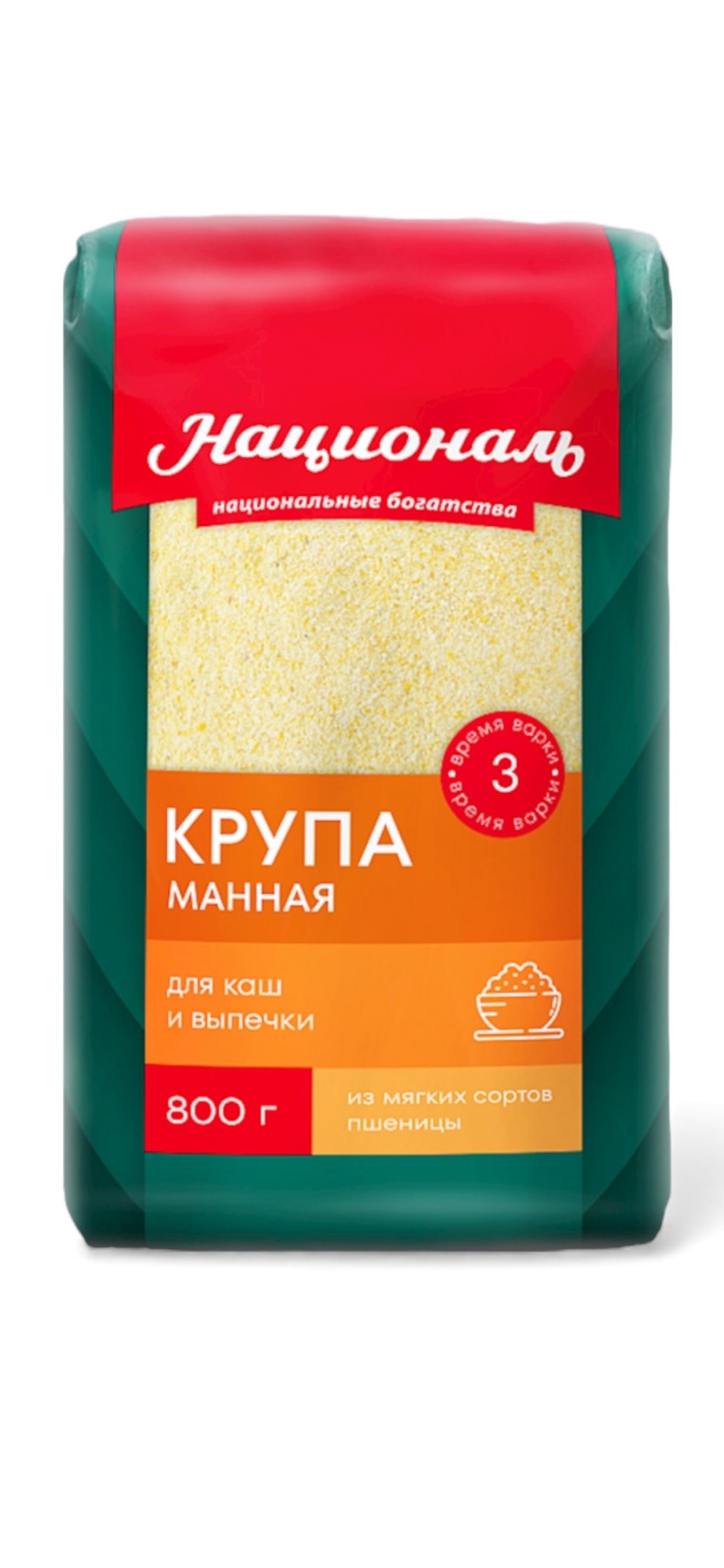 Semolina flour - National - 800 g