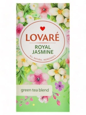 Royal Jasmine tea - Lovare - 24 Tea Bags