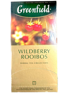 Wildberry Rooibos Tea - Greenfield - 20 Tea bags