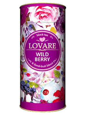 Wild Berry Tea - Lovare - 80g