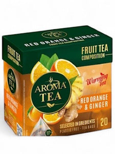 Red Orange and Ginger Tea - Aroma Tea -40g