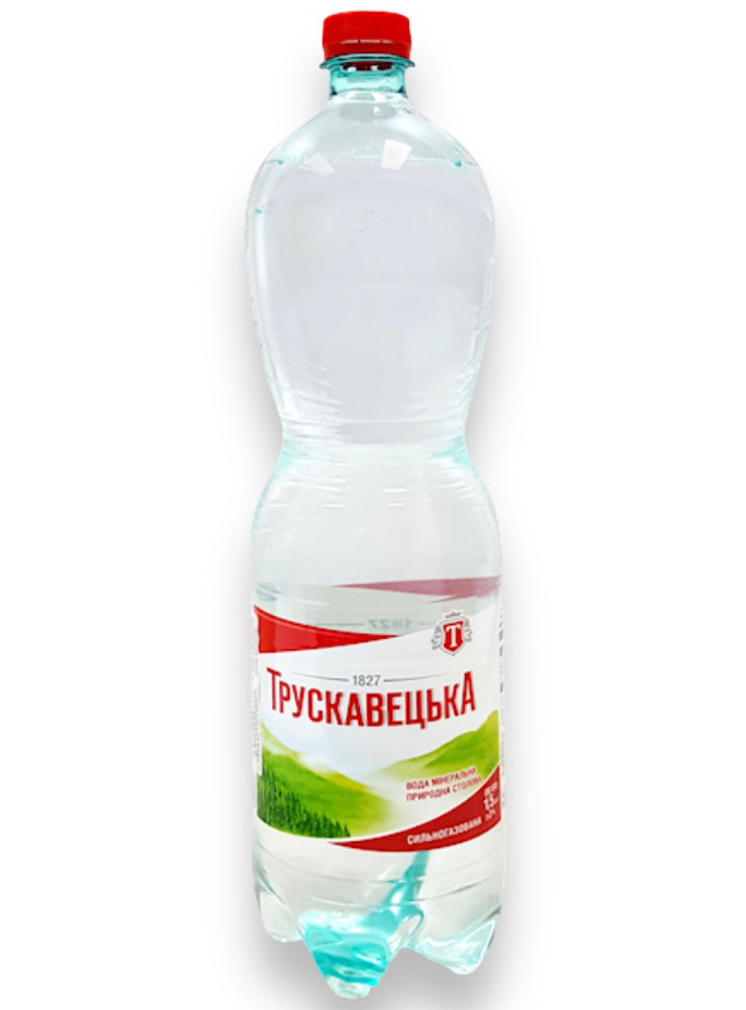 Mineral Carbonated Water - Truskavetska - 1.5 L