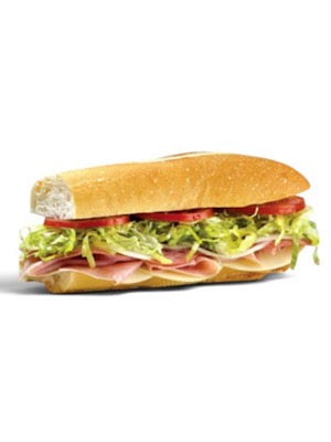 #2 Ham Provolone Hoagie