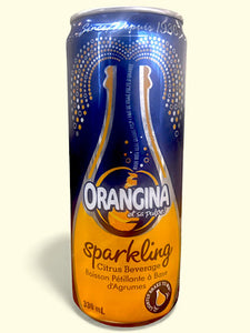 Orangina Carbonated Drink - 330ml 11.15 oz