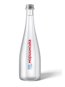 Non Carbonated Mineral Water - Morshinska - .5 liters