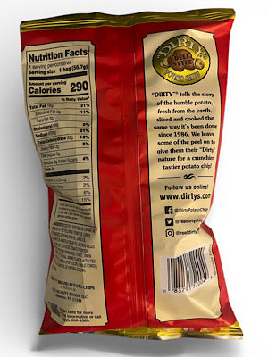 Mesquite BBQ Potato Chips -Zapp’s - 2oz