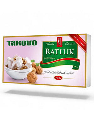Walnut Turkish Delights - Takovo - 450g