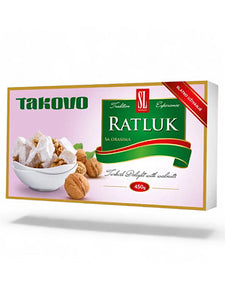 Walnut Turkish Delights - Takovo - 450g
