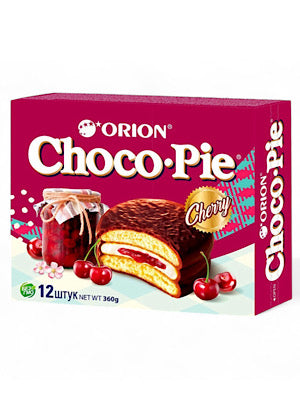 Choco Pie Cherry Cookies - Orion - 360g