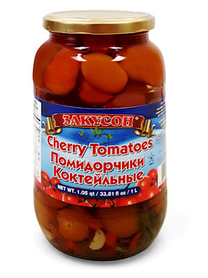 Pickled Cherry Tomatoes - Zakuson - 1 L