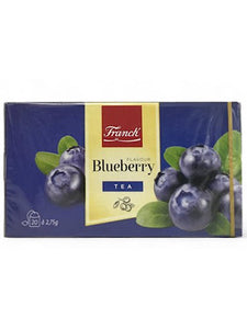 Blueberry Tea Borovnica - Franck - 20tb