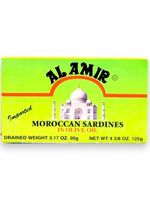 Sardines in Olive Oil - Al Amir - 125g