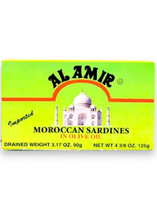 Sardines in Olive Oil - Al Amir - 125g