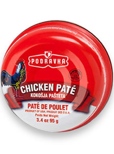 Chicken Pate - Podravka - 98g