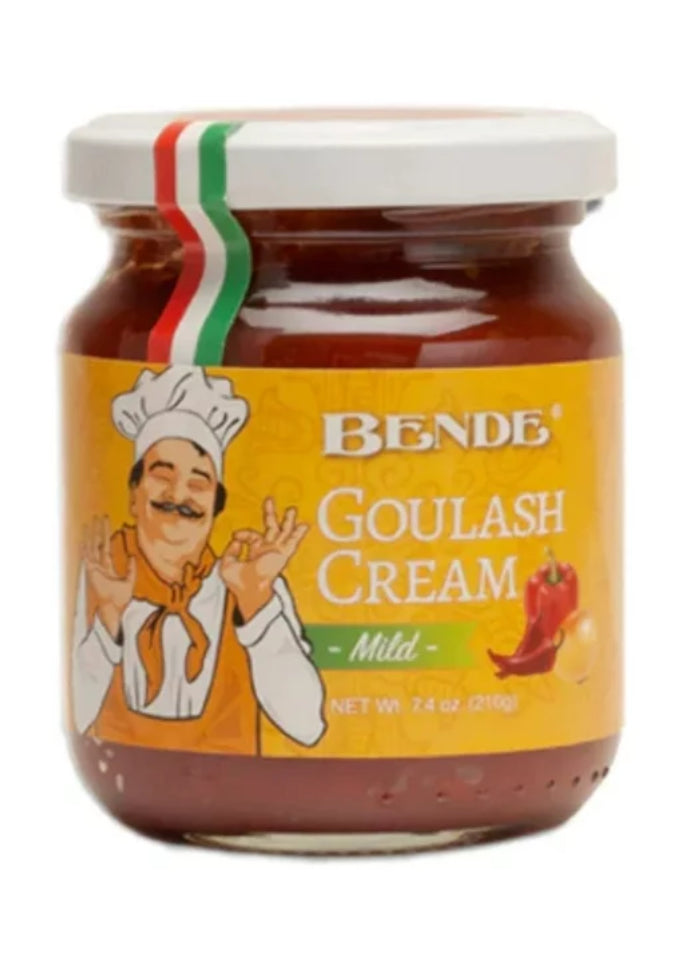 Goulash cream