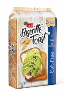 Biscotte Toast Salt Free - Eti - 375g