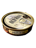 Smoked Sprats in Oil - Old Riga - 160g 5.6oz