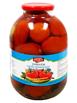 Sweet Pickled Tomatoes - Tradicii Vkusa - 3.2 L