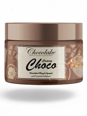 Chocolate and Hazelnut Cream - Chocolake - 10.5 oz