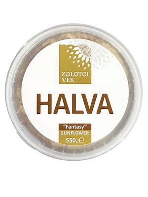 Fantasy Halva Sunflower  - Zolotoy Vek - 550g