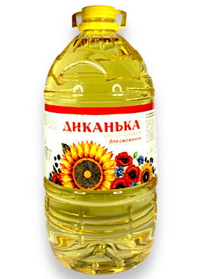 Refined Sunflower Oil - Dikanka - 5L