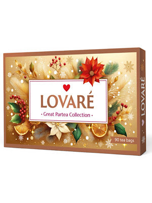 Tea Gift Set - Lovare - 90 tea bags