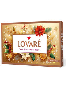 Tea Gift Set - Lovare - 90 tea bags