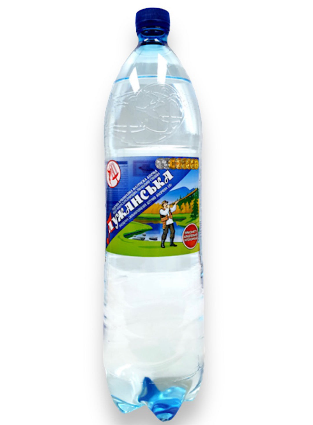 Mineral Carbonated Water - Luzhanskaya - 1.5 L