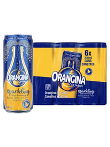 Orangina Soda Beverage - 6 pack