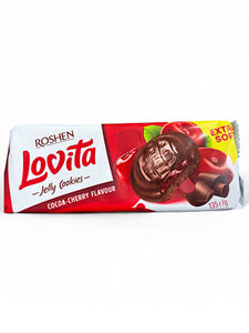 Cherry Lovita Jelly Cookies - Roshen - 135g