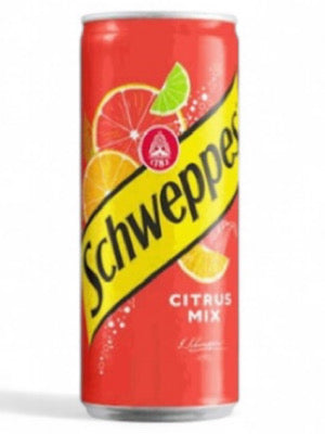 Citrus Mix Soda - Schweppes - 330ml