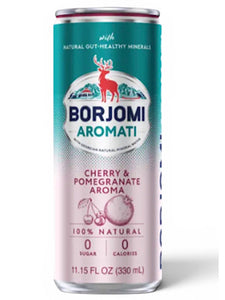 Cherry Pomegranate Mineral water - Borjomi - 330ml