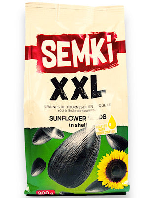 Sunflower Seeds Roasted in Oil - Semki - 300g