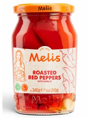 Roasted Red Peppers - Melis - 720ml