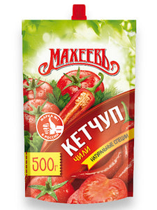 Chili Ketchup - Maheev - 500g