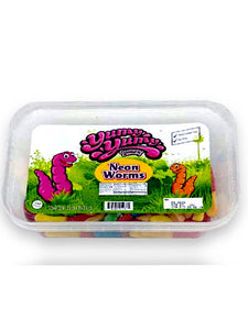 Sour Neom Gummy Worm - Yumy Yumy - 12 oz 340g