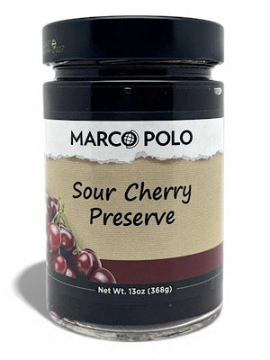 Sour Cherry Preserve - Marco Polo - 368g